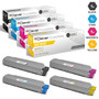 Compatible Okidata MC860 Premium Quality Laser Toner Cartridges 4 Color Set