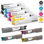 Compatible Okidata C3300 Laser Toner Cartridges 4 Color Set