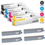 Compatible Okidata C8800N Premium Quality Laser Toner Cartridges 4 Color Set