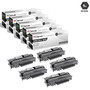 Compatible Okidata MB290 MFP Laser Toner Cartridges High Yield Black 5 Pack