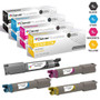 Compatible Okidata MC360N MFP Premium Quality Laser Toner Cartridges 4 Color Set
