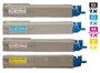 Compatible Okidata MC630 Laser Toner Cartridges 4 Color Set