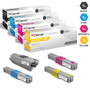 Compatible Okidata MC950 Premium Quality Laser Toner Cartridges 4 Color Set