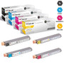 Compatible Xerox Phaser 2135DT Laser Toner Cartridges High Yield 4 Color Set