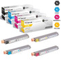 Compatible Xerox Phaser 2135DTN Laser Toner Cartridges High Yield 4 Color Set