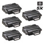 Compatible Xerox 106R01374 Premium Quality Laser Toner Cartridges High Yield Black 5 Pack