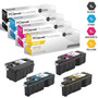 Compatible Xerox Phaser 6000 Premium Quality Laser Toner Cartridges 4 Color Set