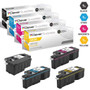Compatible Xerox Phaser 6000B Laser Toner Cartridges 4 Color Set