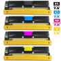 Compatible Xerox Phaser 6115MFPD Laser Toner Cartridges High Yield 4 Color Set