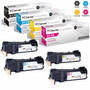 Compatible Xerox Phaser 6128 Laser Toner Cartridges 4 Color Set