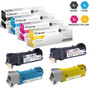 Compatible Xerox Phaser 6130 Premium Quality Laser Toner Cartridges 4 Color Set