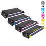 Compatible Xerox Phaser 6180MFP/D Laser Toner Cartridges High Yield 4 Color Set