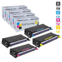 Compatible Xerox Phaser 6180N Premium Quality Laser Toner Cartridges High Yield 4 Color Set
