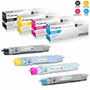 Compatible Xerox Phaser 6300DN Premium Quality Laser Toner Cartridges High Yield 4 Color Set