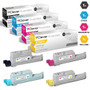 Compatible Xerox Phaser 6360 Laser Toner Cartridges High Yield 4 Color Set