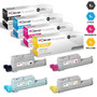 Compatible Xerox Phaser 6360DN Laser Toner Cartridges High Yield 4 Color Set