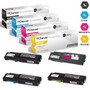 Compatible Xerox Phaser 6600YDN Laser Toner Cartridges 4 Color Set