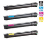 Compatible Xerox Phaser 7500DX Premium Quality Laser Toner Cartridges High Yield 4 Color Set