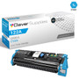 CS Compatible Replacement for HP Q3961A Toner / HP 122A Toner Cartridge Cyan