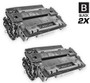 CS Compatible Replacement for HP Q6511A Toner Cartridge Black 2 Pack/ HP 11A Toner