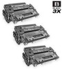 CS Compatible Replacement for HP Q6511A Toner Cartridge Black 3 Pack/ HP 11A Toner