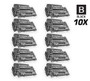 CS Compatible Replacement for HP Q7551A Toner Cartridge Black 10 Pack/ HP 51A