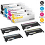 Compatible Samsung CLP-365W Premium Quality Laser Toner Cartridges 4 Color Set