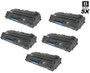 Compatible Samsung ML-1210D3 Premium Quality Laser Toner Cartridge Black 5 Pack