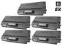 Compatible Samsung ML-D1630A Premium Quality Laser Toner Cartridges Black 5 Pack