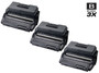 Compatible Samsung ML-D4550B Premium Quality High Yield Laser Toner Cartridge Black 3 Pack