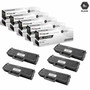 Compatible Samsung SCX-3400 Laser Toner Cartridge Black 5 Pack