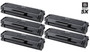 Compatible Samsung SCX-3401FH Laser Toner Cartridge Black 5 Pack