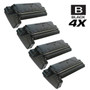 Compatible Samsung SCX-5315 Laser Toner Cartridges Black 4 Pack