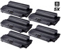 Compatible Samsung SCX-5530FN High Yield Laser Toner Cartridges Black 5 Pack