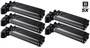 Compatible Samsung SCX-6120 Laser Toner Cartridges Black 5 Pack