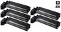 Compatible Samsung SCX-6220 Laser Toner Cartridges Black 5 Pack