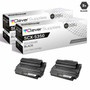Compatible Samsung SCX-D5530B High Yield Laser Toner Cartridges Black 2 Pack