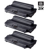 Compatible Samsung SCX-D5530B High Yield Laser Toner Cartridges Black 3 Pack
