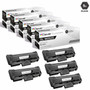 Compatible Samsung SL-M2625 High Yield Laser Toner Cartridges Black 5 Pack