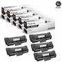 Compatible Samsung SL-M2675 High Yield Laser Toner Cartridges Black 5 Pack