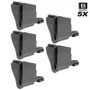 Compatible Kyocera Mita 1T02M50UX0 (TK-1112) Premium Quality Laser Toner Cartridges Black 5 Pack