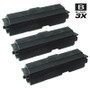 Compatible Kyocera Mita 1T02FV0US0 (TK-112) Laser Toner Cartridges Black 3 Pack