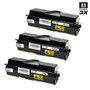Compatible Kyocera Mita 1T02LY0US0 (TK-162) Laser Toner Cartridges Black 3 Pack