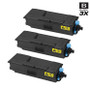 Compatible Kyocera Mita 1T02L10US0 (TK-3122) Laser Toner Cartridges Black 3 Pack