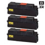 Compatible Kyocera Mita 1T02F90US0 (TK-322) Laser Toner Cartridges Black 3 Pack