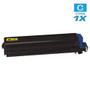 Compatible Kyocera Mita 1T02F3CUS0 (TK-512C) Laser Toner Cartridge Cyan