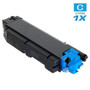 Compatible Kyocera Mita 1T02NRCUS0 (TK-5142C) Laser Toner Cartridge Cyan