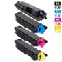 Compatible Kyocera Mita TK-5152 Laser Toner Cartridges 4 Color Set (1T02NS0US0/ 1T02NSCUS0/ 1T02NSBUS0/ 1T02NSAUS0)