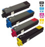 Compatible Kyocera Mita TK-522 Laser Toner Cartridges 4 Color Set (1T02HJ0US0/ 1T02HJCUS0/ 1T02HJBUS0/ 1T02HJAUS0)