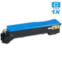 Compatible Kyocera Mita 1T02HLCUS0 (TK-542C) Laser Toner Cartridge Cyan